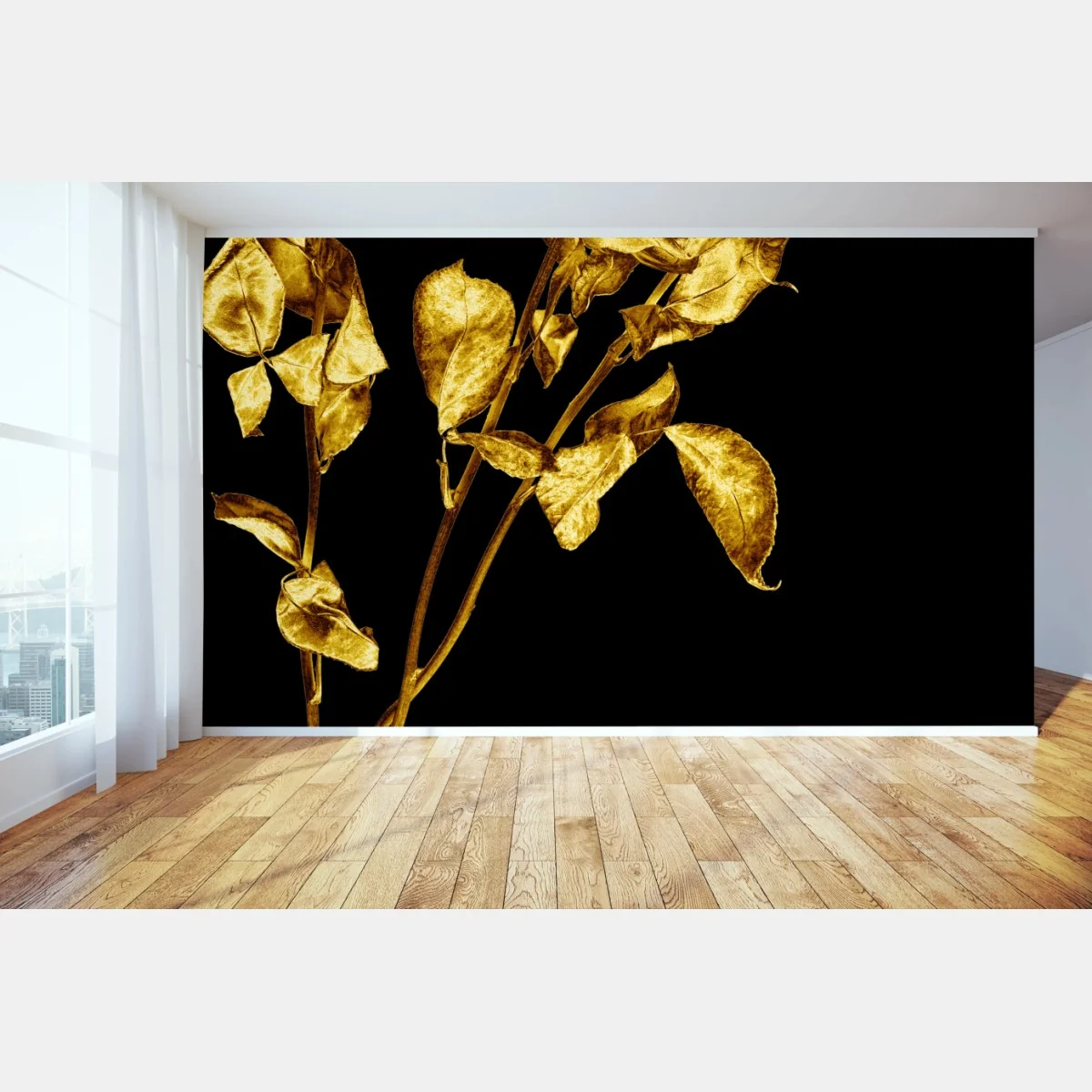 Fototapete goldene rosen vor schwarzem hintergrund – Wallnifity® Fototapete goldene rosen vor schwarzem hintergrund – Wallnifity®