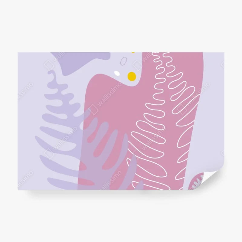 Fototapete majestätischer herbstlicher sonnenuntergang in den bergen – Wallnifity®