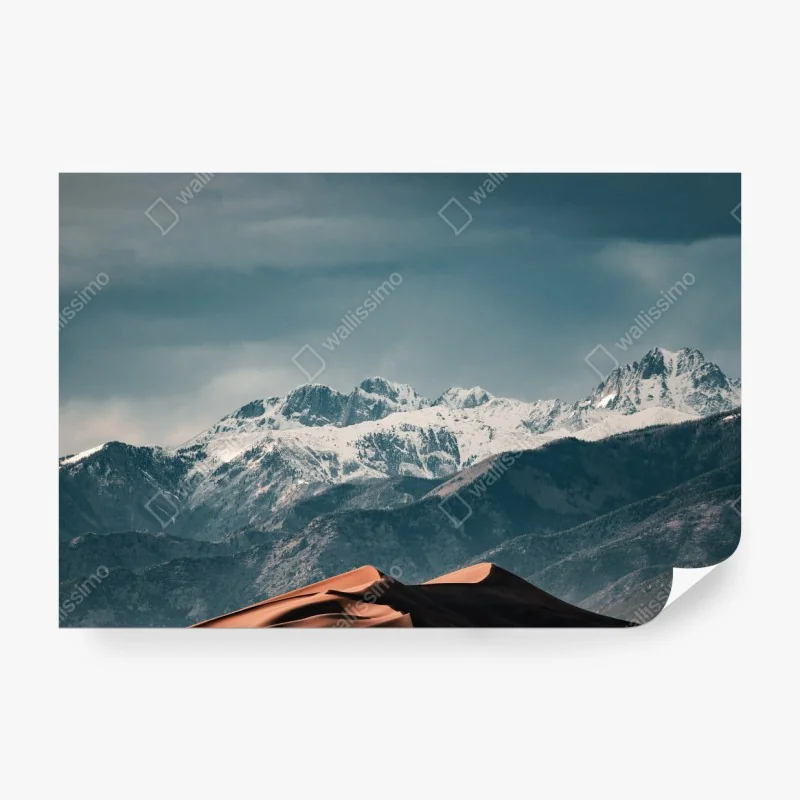 Fototapete buntes burger-muster mit zutaten – Wallnifity®