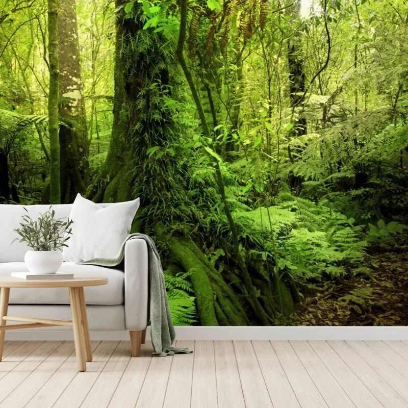 Fototapete üppiger tropischer dschungel – Wallnifity® Fototapete üppiger tropischer dschungel – Wallnifity®