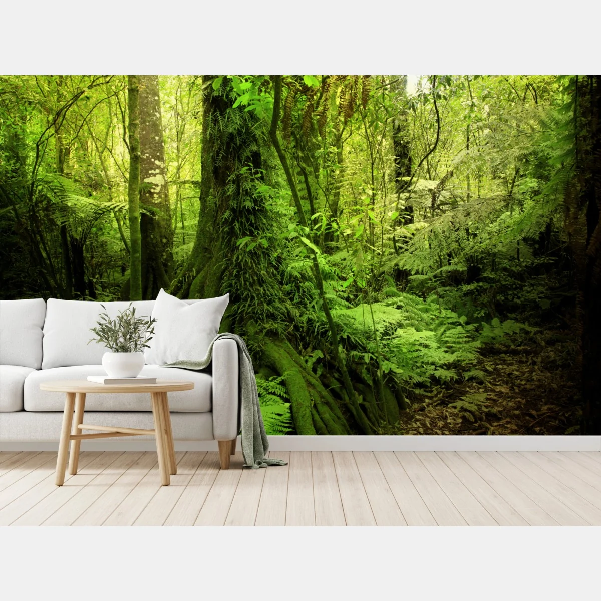 Fototapete üppiger tropischer dschungel – Wallnifity® Fototapete üppiger tropischer dschungel – Wallnifity®