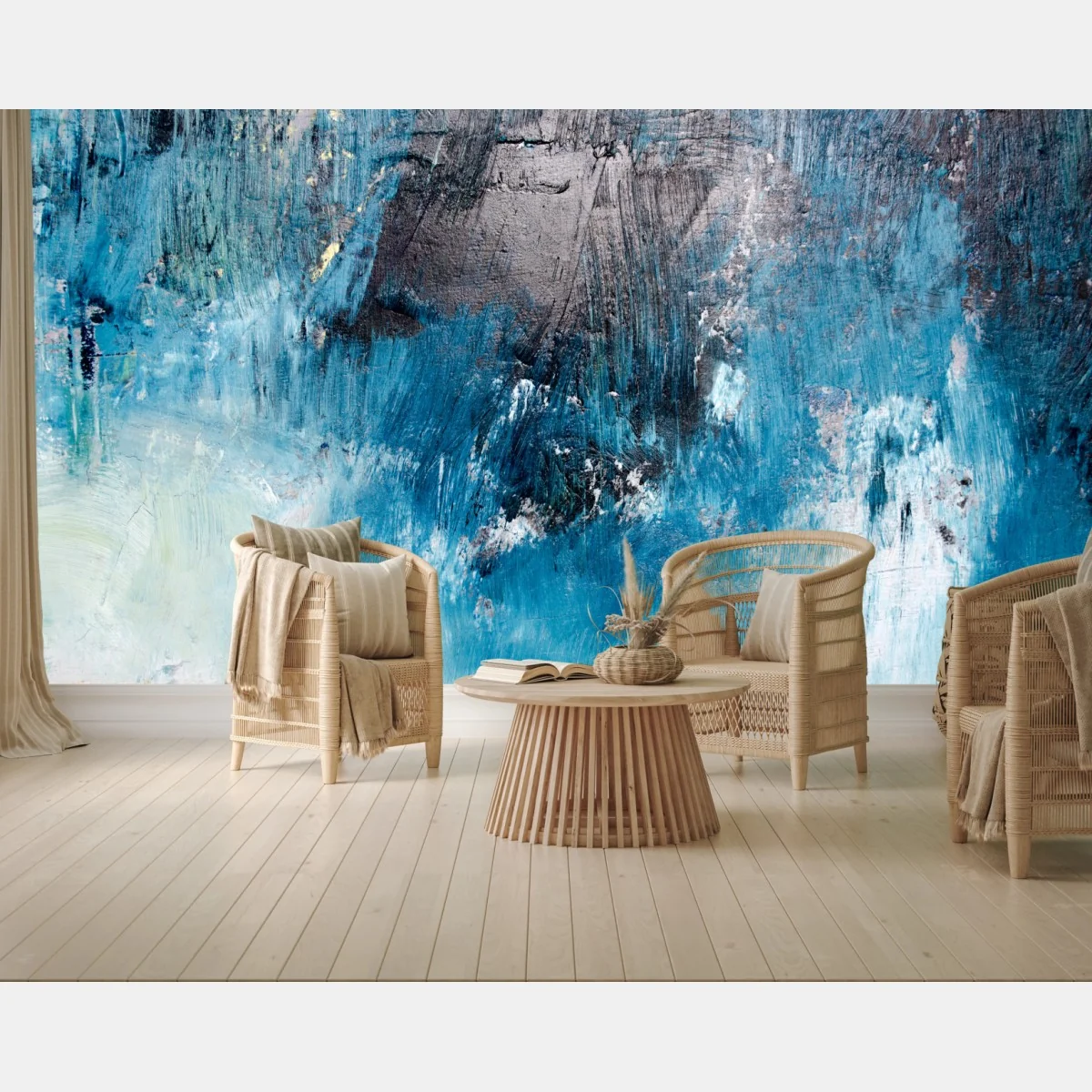 Fototapete tiefblaue abstrakte struktur – Wallnifity® Fototapete tiefblaue abstrakte struktur – Wallnifity®