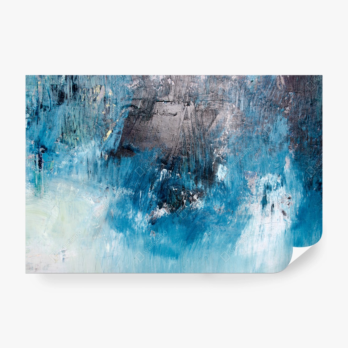 Fototapete tiefblaue abstrakte struktur – Wallnifity® Fototapete tiefblaue abstrakte struktur – Wallnifity®