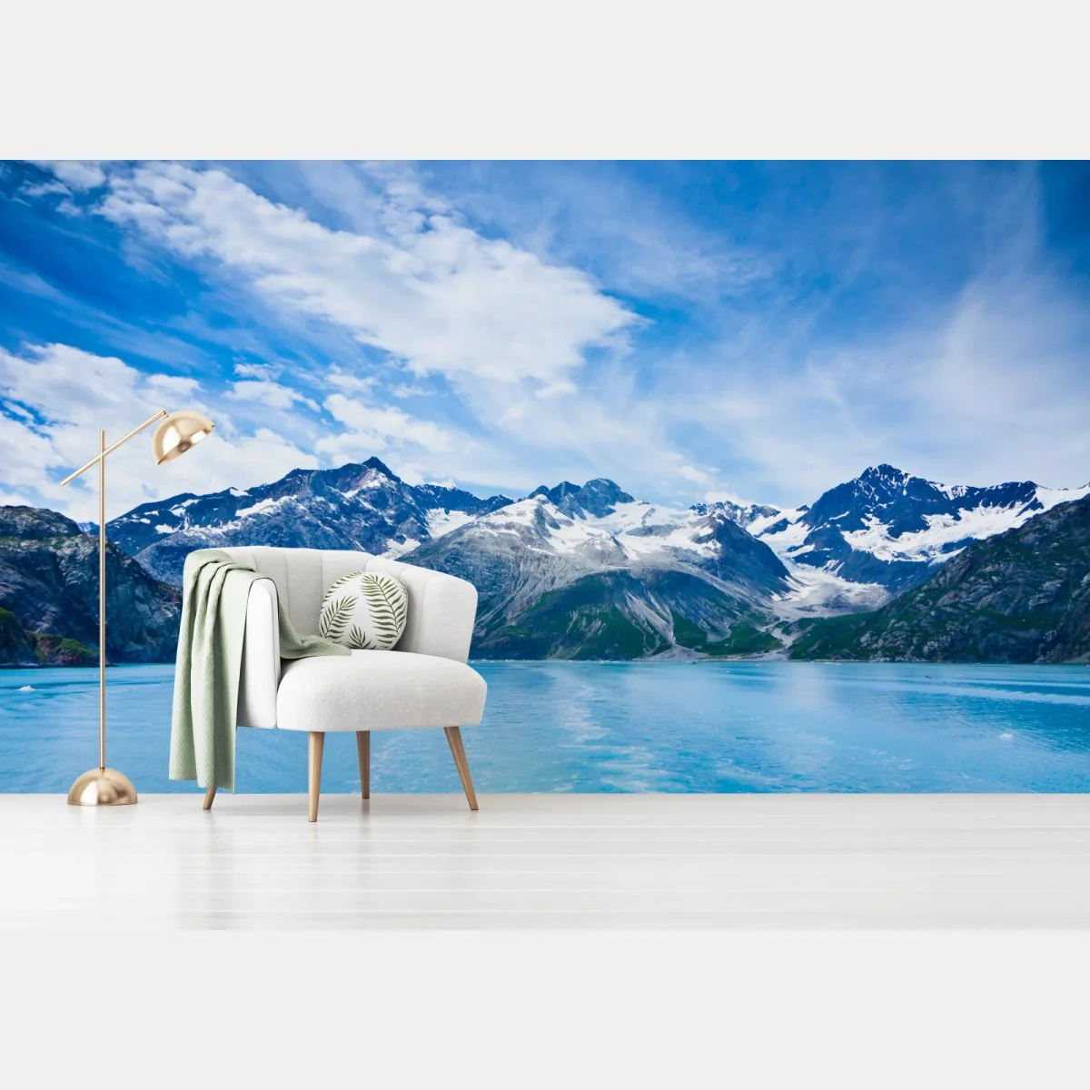 Fototapete schneebedeckte gipfel in Glacier Bay, Alaska – Wallnifity® Fototapete schneebedeckte gipfel in Glacier Bay, Alaska – Wallnifity®