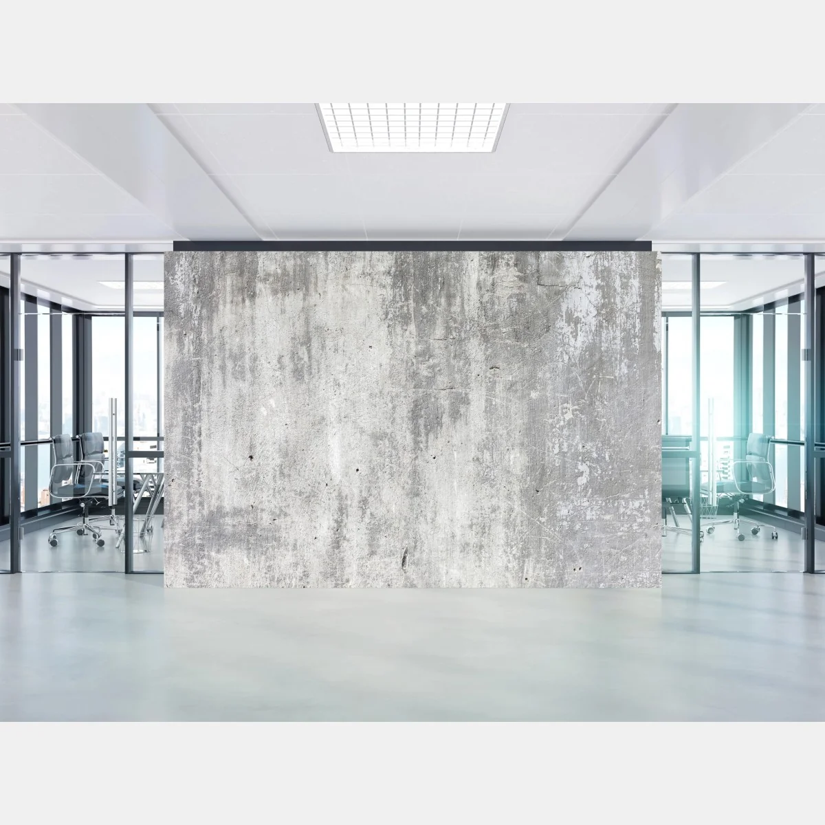 Fototapete rohe betonwand textur – Wallnifity®