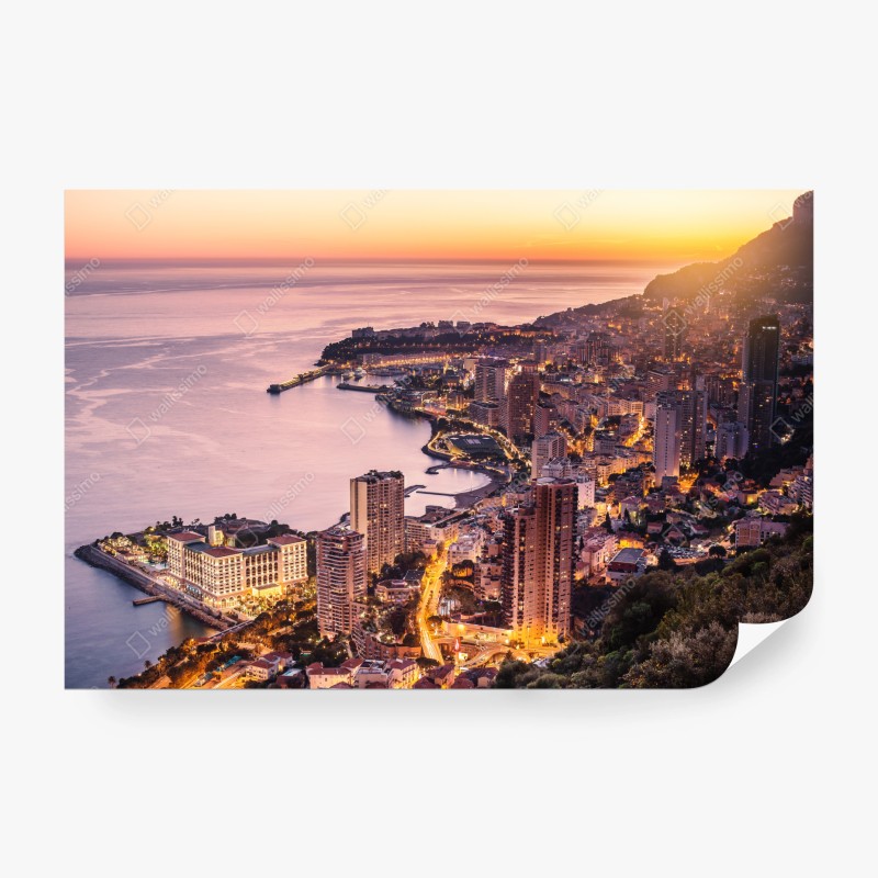 Fototapete üppige tropische dschungellandschaft – Wallnifity®