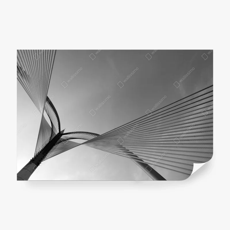 Fototapete tropisches ananasmuster auf gelbem hintergrund – Wallnifity®