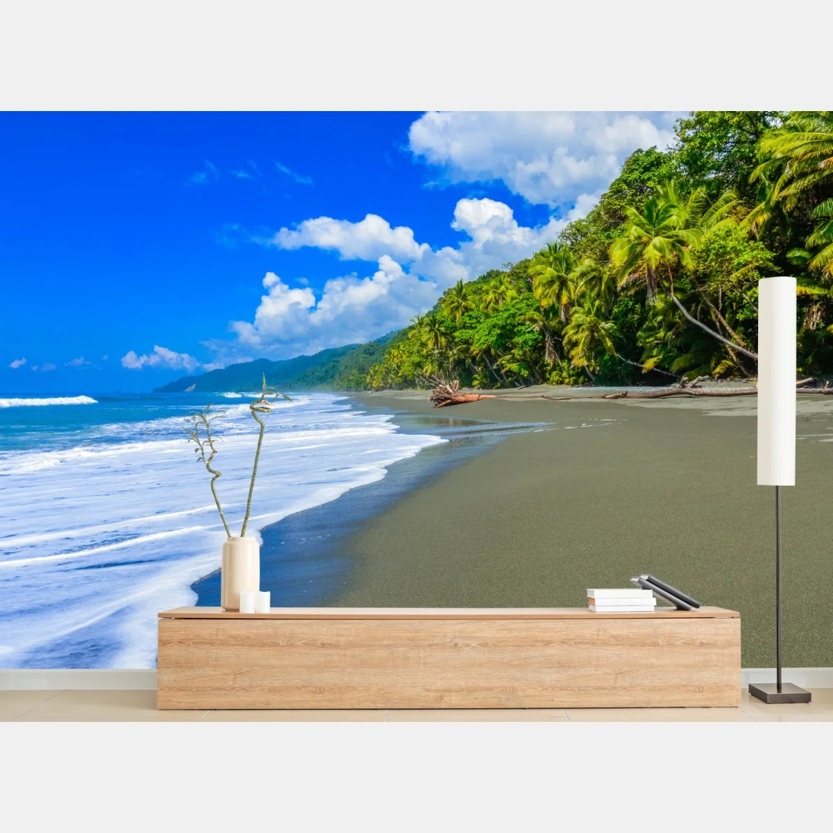 Fototapete wilder strand bei Corcovado, Costa Rica – Wallnifity® Fototapete wilder strand bei Corcovado, Costa Rica – Wallnifity®