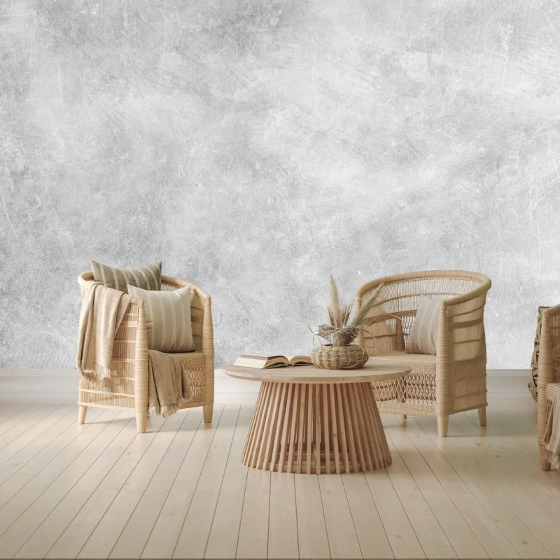 Fototapete subtile graue betonstruktur