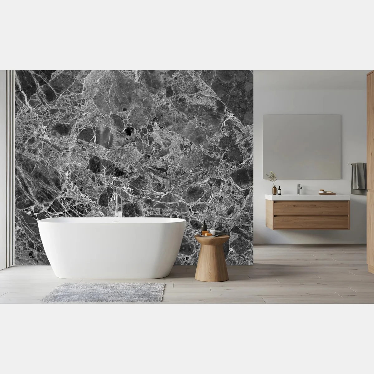 Fototapete monochrome marmortextur – Wallnifity® Fototapete monochrome marmortextur – Wallnifity®