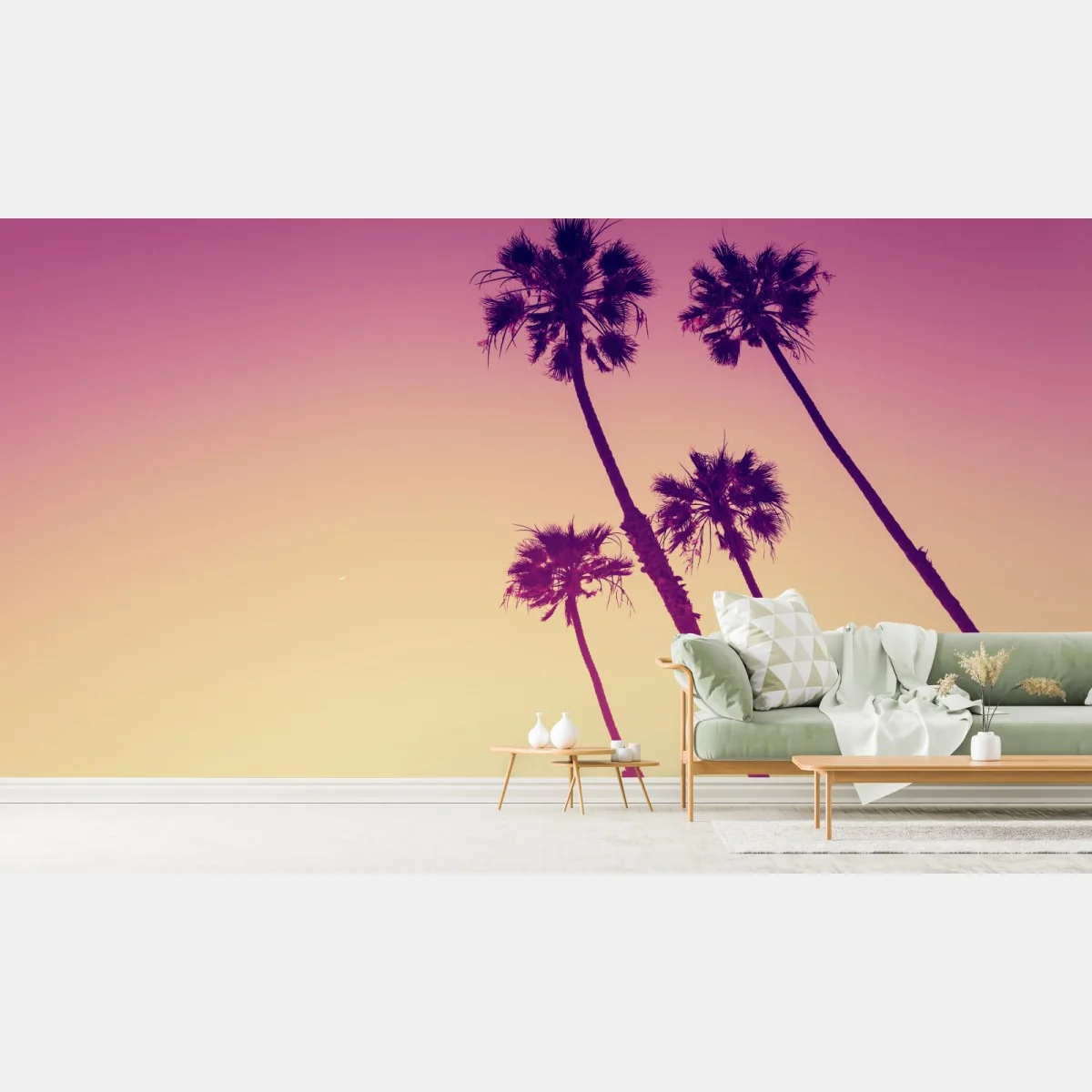 Fototapete kalifornische palmen bei Sunset Cliffs – Wallnifity® Fototapete kalifornische palmen bei Sunset Cliffs – Wallnifity®