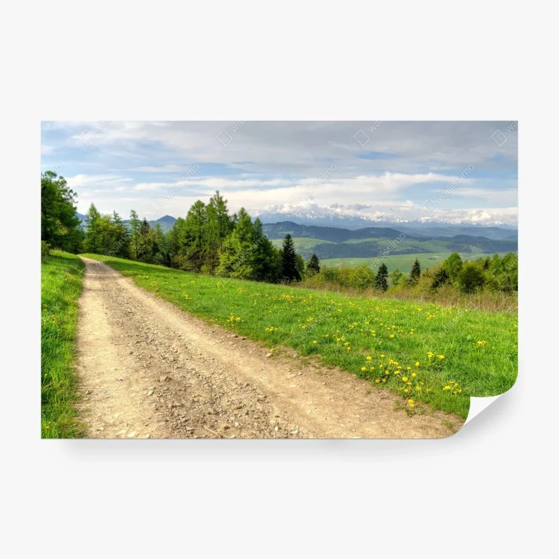 Fototapete Dubai marina sonnenuntergang – Wallnifity®