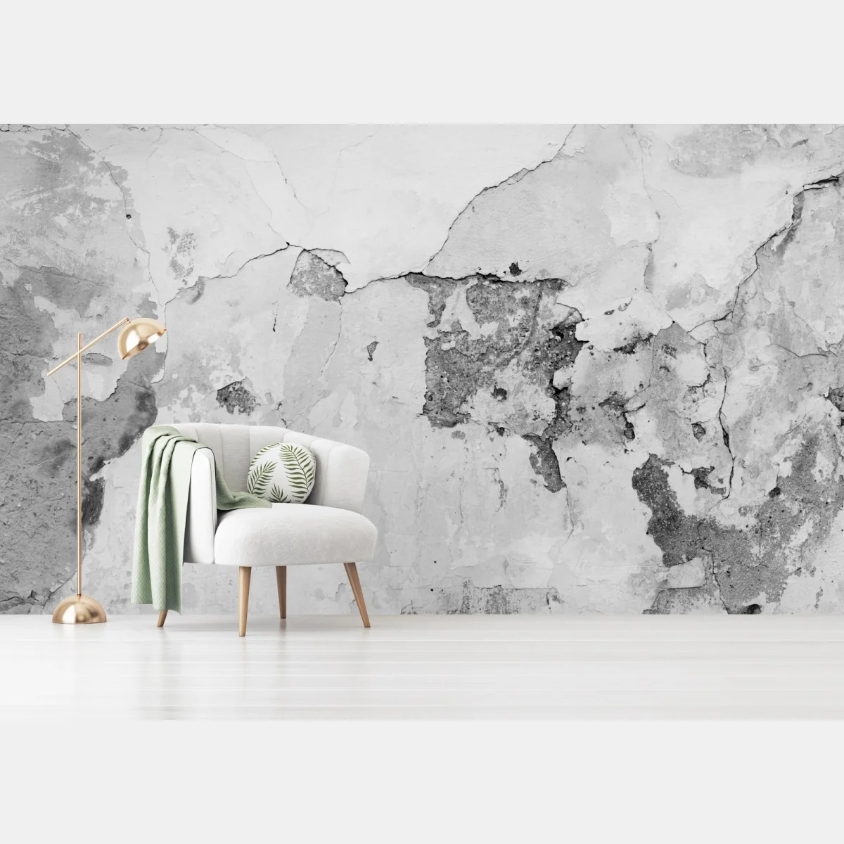 Fototapete verwitterter putz in grautönen – Wallnifity® Fototapete verwitterter putz in grautönen – Wallnifity®
