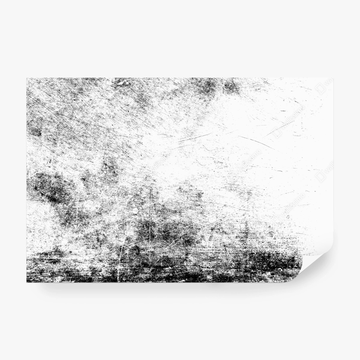 Fototapete schwarze grunge betontextur – Wallnifity®