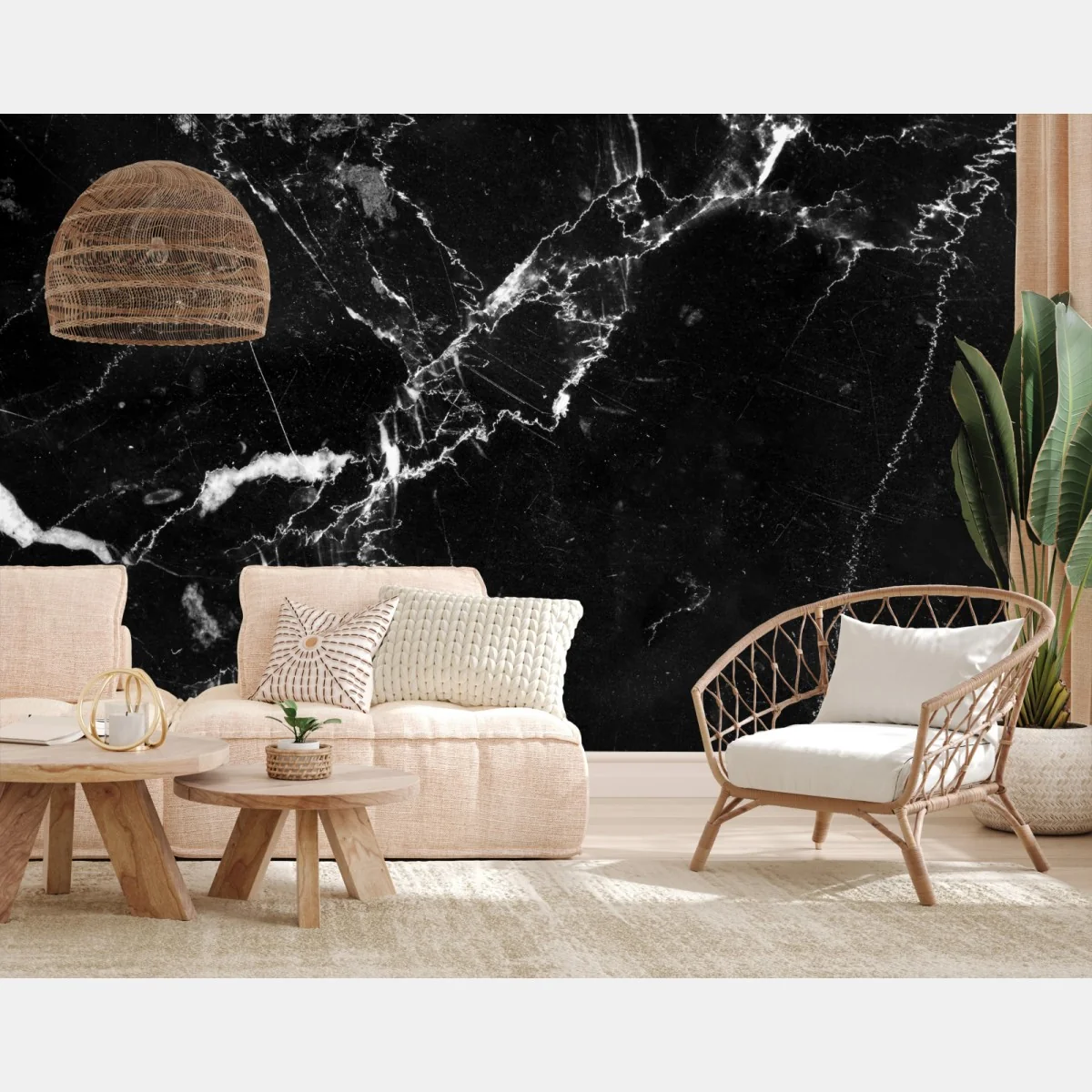 Fototapete schwarzer marmor mit adern – Wallnifity® Fototapete schwarzer marmor mit adern – Wallnifity®