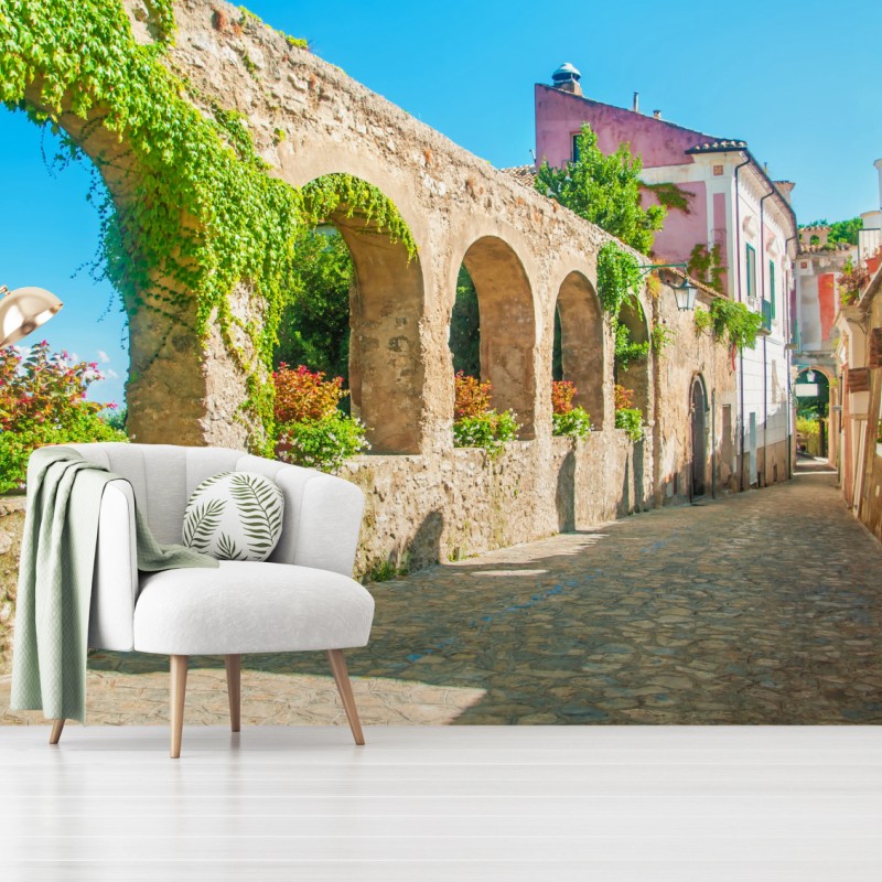 Fototapete sonnige bögen in Ravello