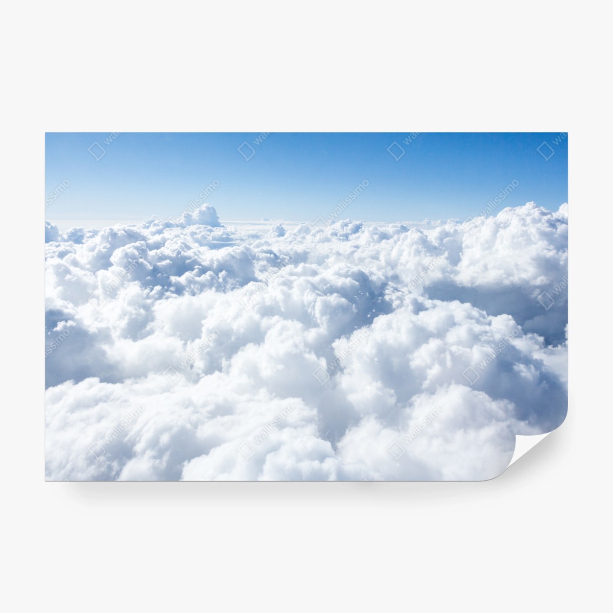 Fototapete ruhige wolkenlandschaft aus der luft – Wallnifity® Fototapete ruhige wolkenlandschaft aus der luft – Wallnifity®