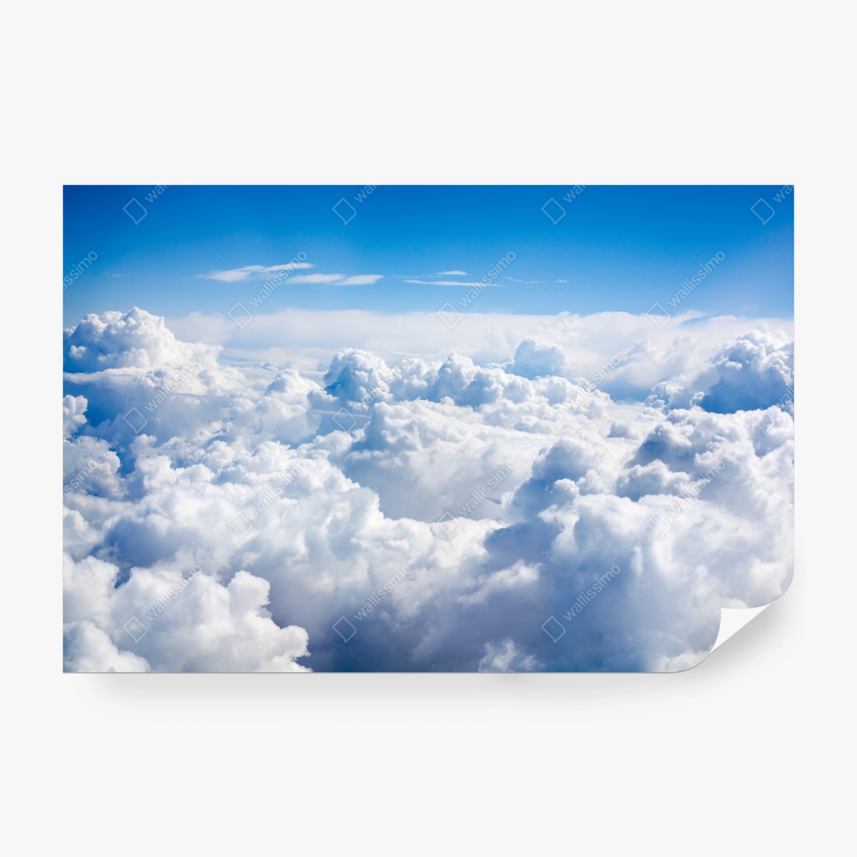 Fototapete ruhige wolkenlandschaft am blauen himmel – Wallnifity® Fototapete ruhige wolkenlandschaft am blauen himmel – Wallnifity®