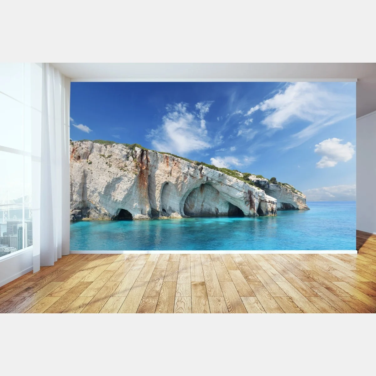Fototapete blaue höhlen auf Zakynthos – Wallnifity® Fototapete blaue höhlen auf Zakynthos – Wallnifity®