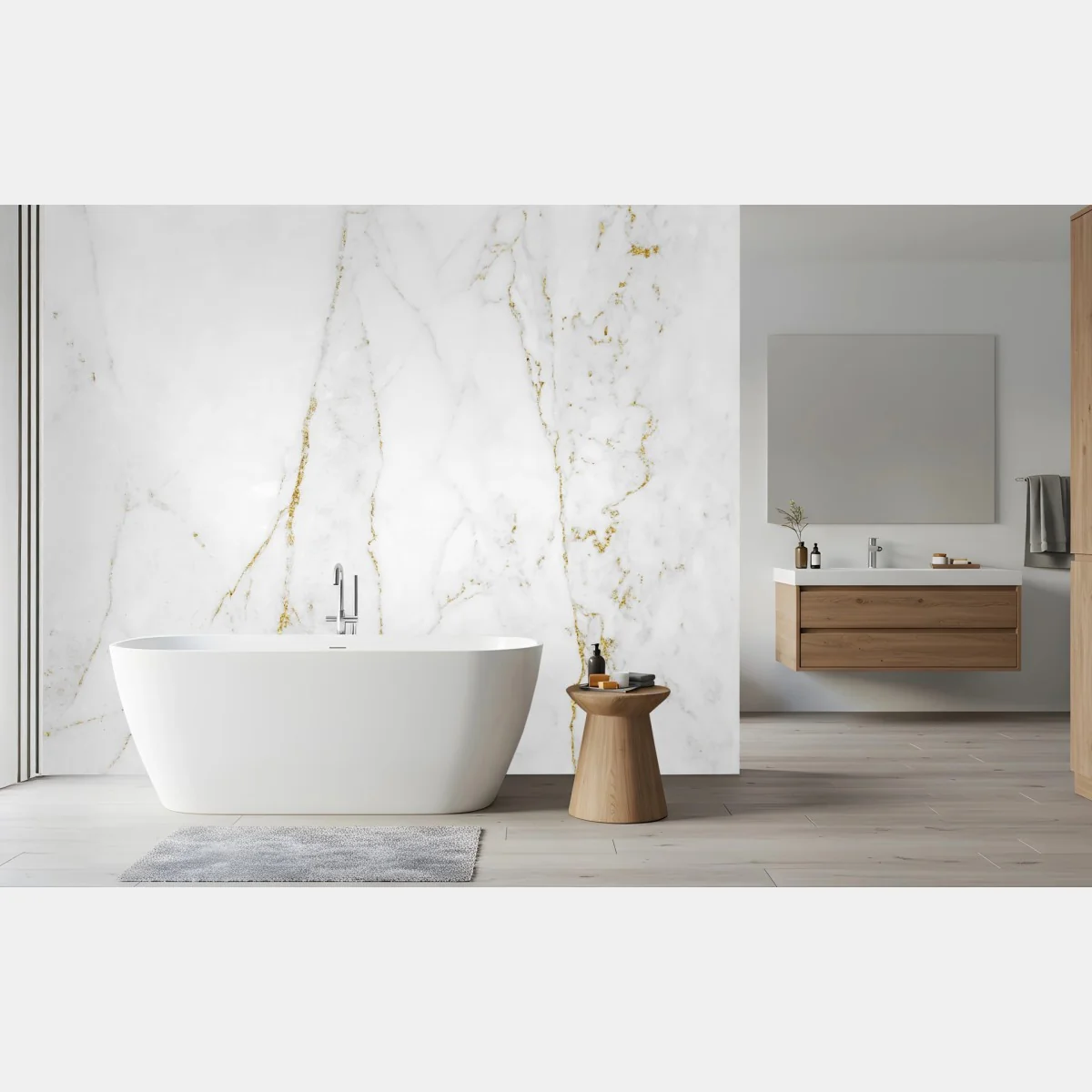 Fototapete weißer marmor mit goldenen adern – Wallnifity® Fototapete weißer marmor mit goldenen adern – Wallnifity®