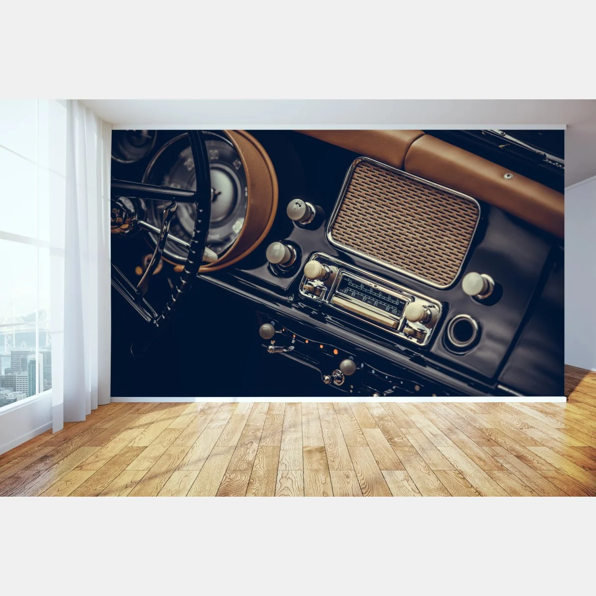 Fototapete vintage armaturenbrett nahaufnahme – Wallnifity® Fototapete vintage armaturenbrett nahaufnahme – Wallnifity®