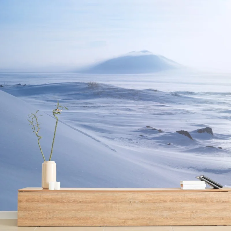 Fototapete arktische ruhe in Tschukotka