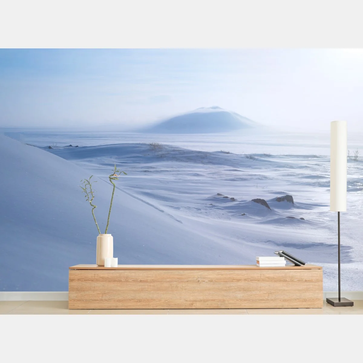 Fototapete arktische ruhe in Tschukotka – Wallnifity® Fototapete arktische ruhe in Tschukotka – Wallnifity®