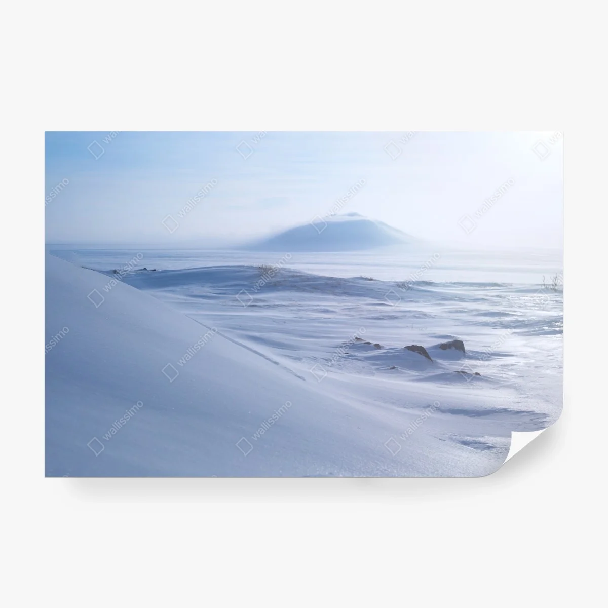 Fototapete arktische ruhe in Tschukotka – Wallnifity®