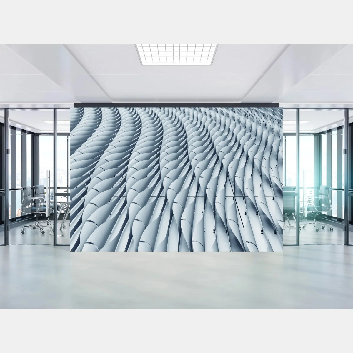 Fototapete abstraktes architektonisches fasadenmuster – Wallnifity® Fototapete abstraktes architektonisches fasadenmuster – Wallnifity®