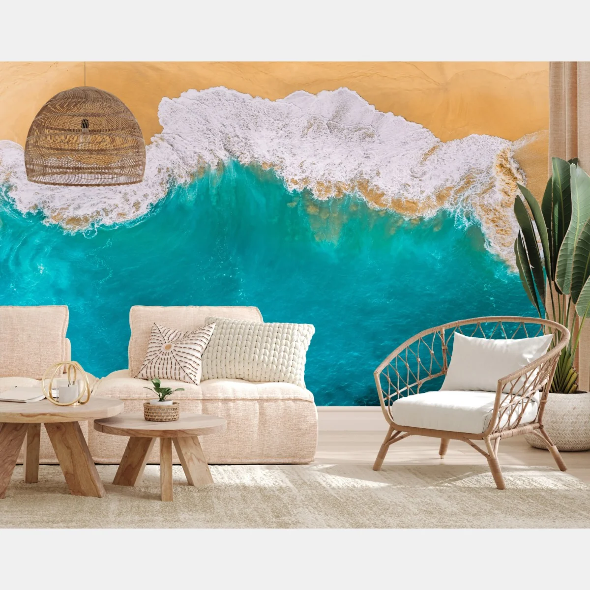 Fototapete türkisblaue wellen am strand Kelingking, Nusa Penida – Wallnifity® Fototapete türkisblaue wellen am strand Kelingking, Nusa Penida – Wallnifity®