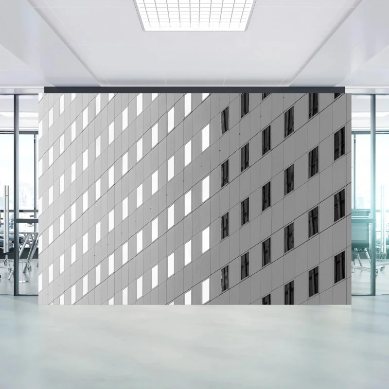 Fototapete minimalistische fassadenstruktur mit geometrischem muster – Wallnifity® Fototapete minimalistische fassadenstruktur mit geometrischem muster – Wallnifity®