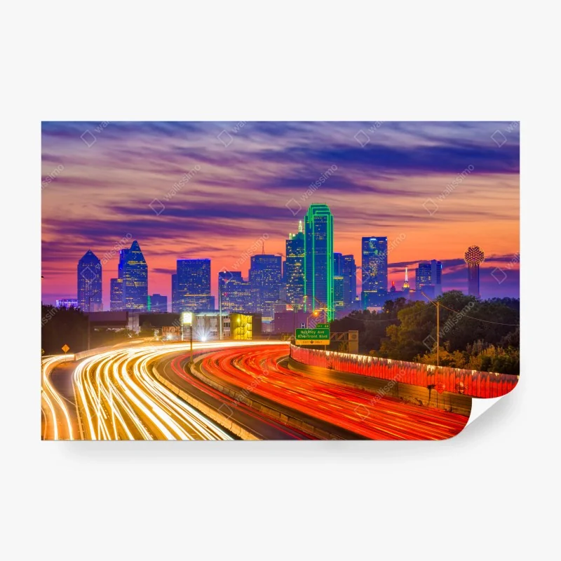 Fototapete tropisches leopardmuster – Wallnifity®