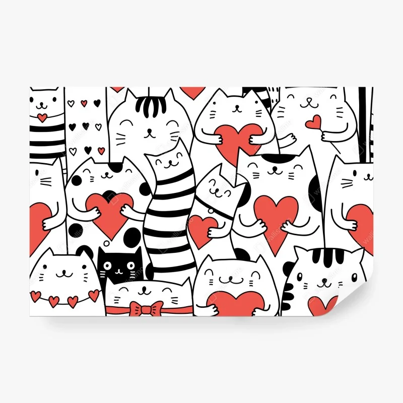 Fototapete tropischer palmsonnenuntergang am strand – Wallnifity®