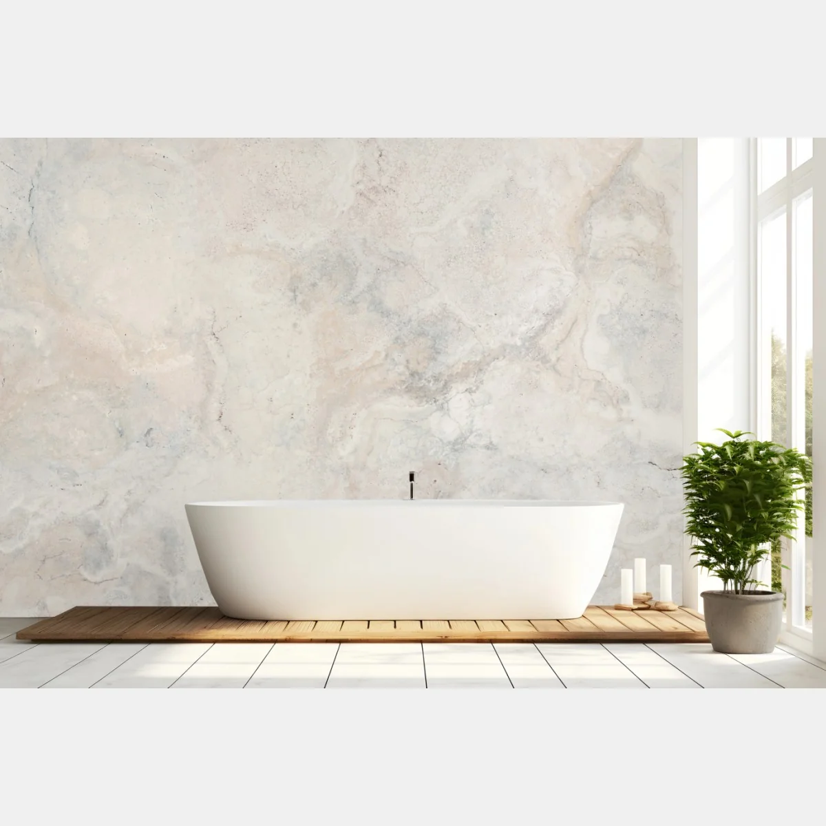 Fototapete weiche beige marmorstruktur – Wallnifity® Fototapete weiche beige marmorstruktur – Wallnifity®