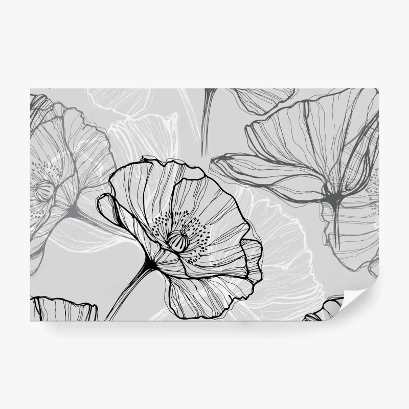 Fototapete New York skyline bei dämmerung – Wallnifity®