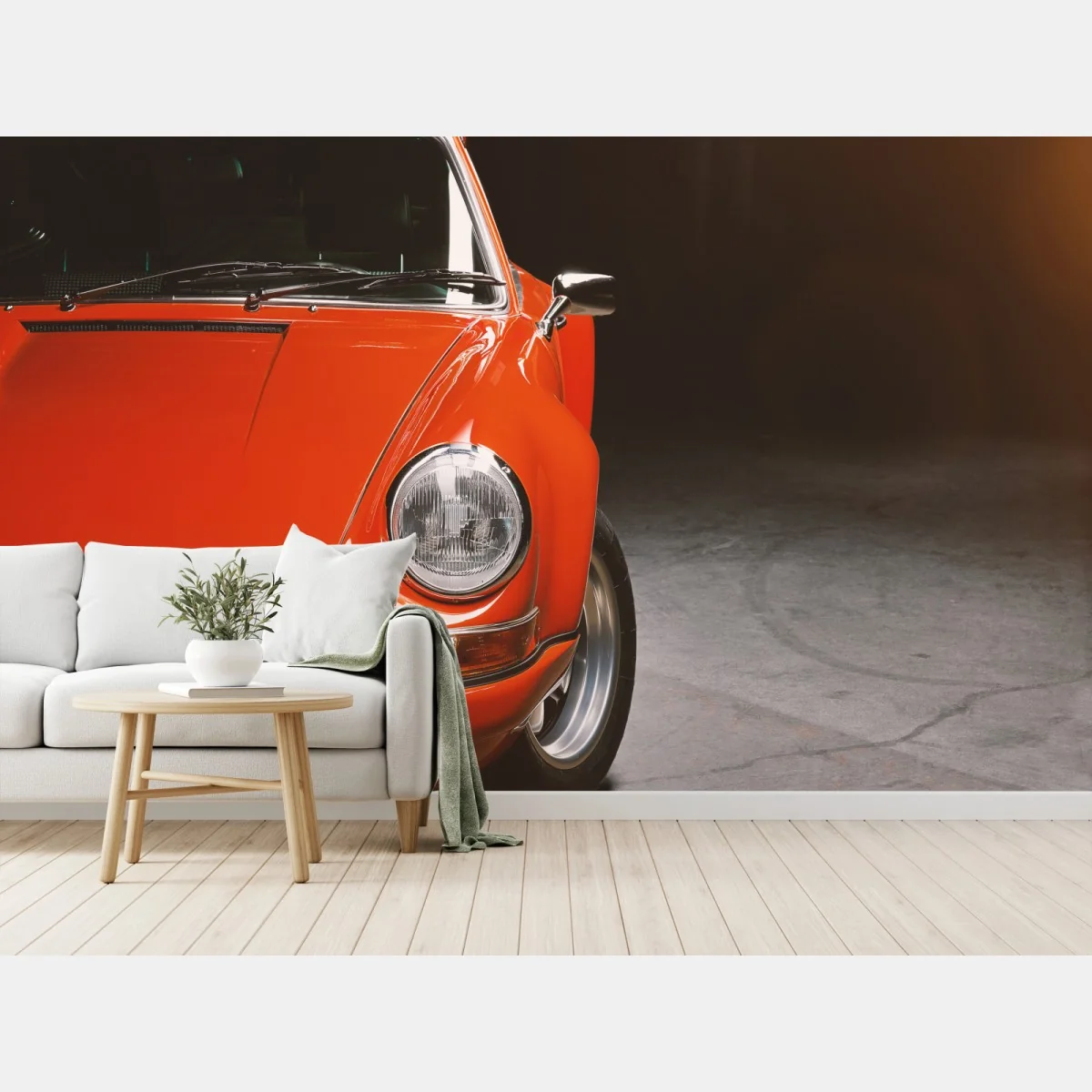 Fototapete roter oldtimer sportwagen nahaufnahme – Wallnifity® Fototapete roter oldtimer sportwagen nahaufnahme – Wallnifity®