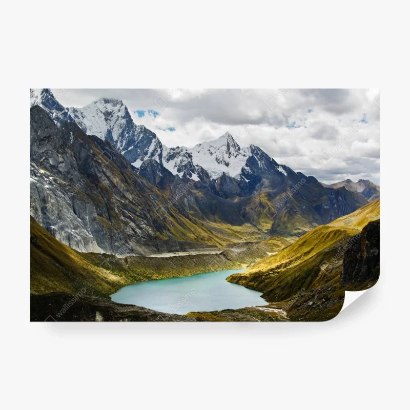 Fototapete gelbe taxis in einer belebten straße von New York – Wallnifity®