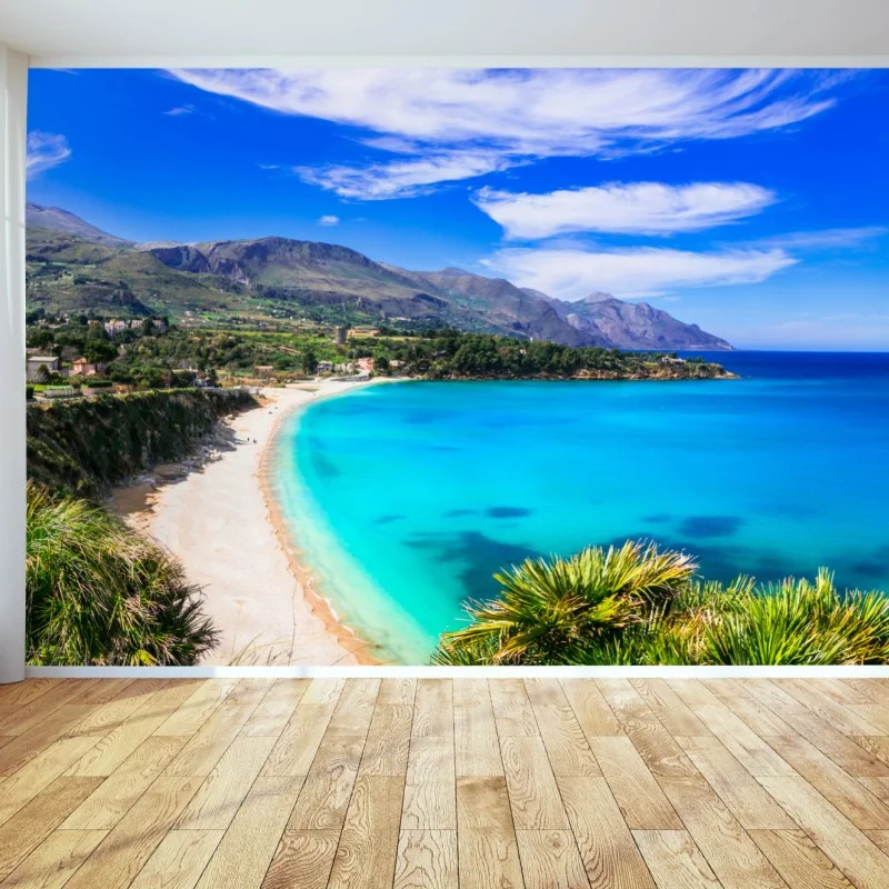 Fototapete türkisstrand küstenlandschaft