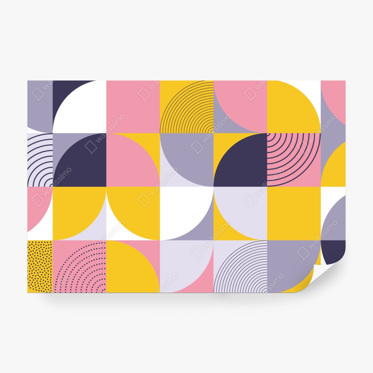 Fototapete pastell geometrisches muster – Wallnifity® Fototapete pastell geometrisches muster – Wallnifity®