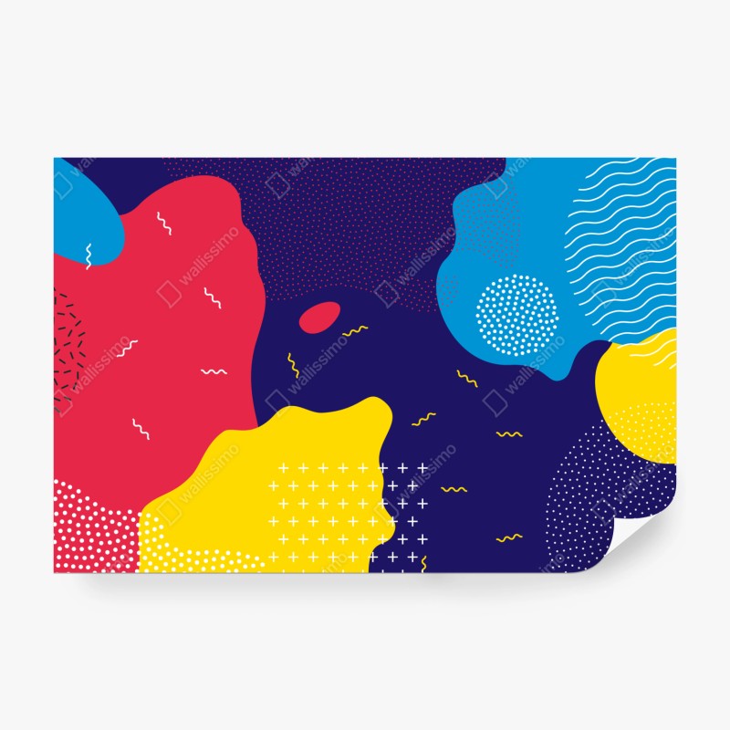 Fototapete tropisches leopardmuster – Wallnifity®