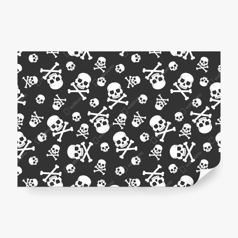 Fototapete Milwaukee skyline bei dämmerung – Wallnifity®