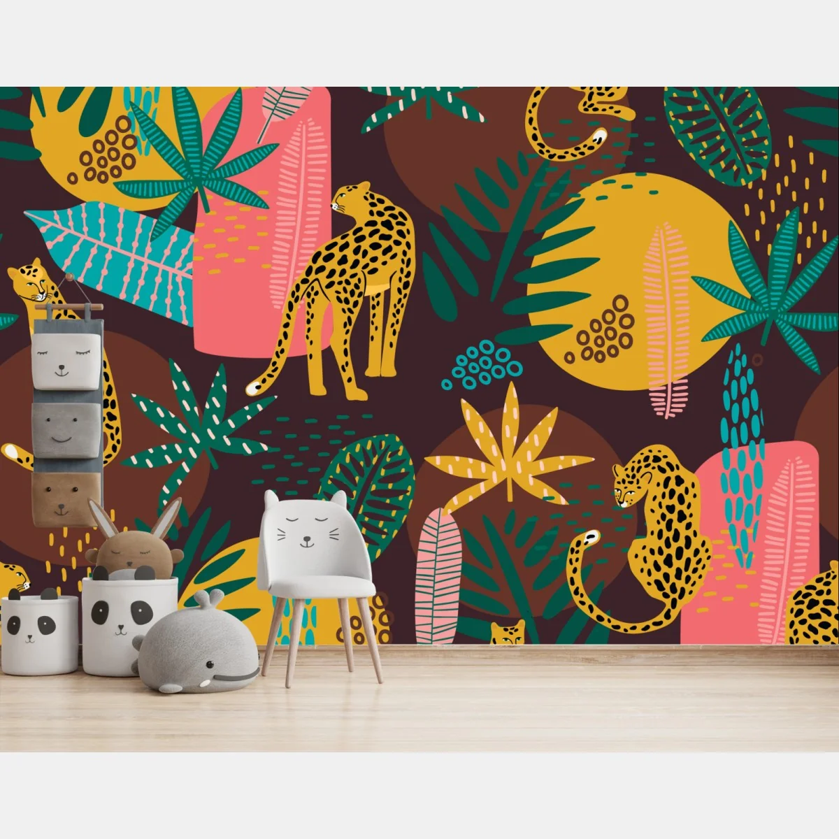 Fototapete tropisches leopardenmuster – Wallnifity® Fototapete tropisches leopardenmuster – Wallnifity®