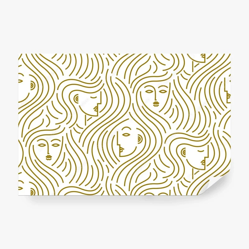 Fototapete Elafonissi strand, Kreta türkis lagune – Wallnifity®