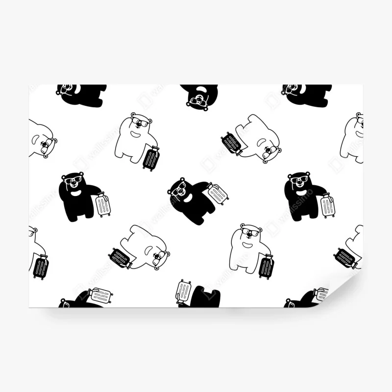 Fototapete zeitgenössisches korallenrosa architekturmotiv – Wallnifity®