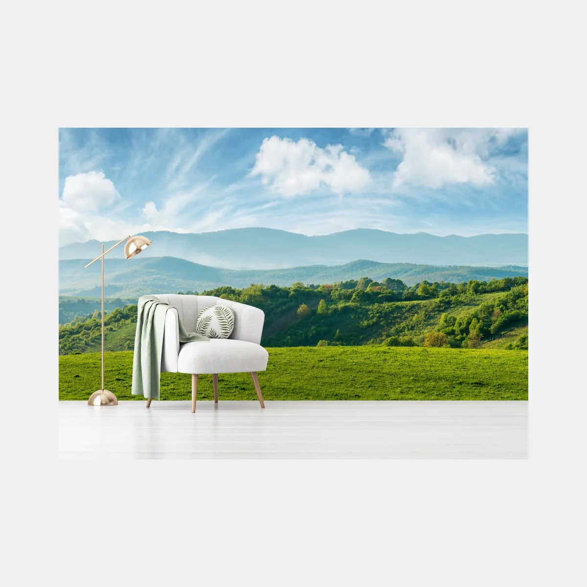 Fototapete frühlingspanorama rumänische berge – Wallnifity® Fototapete frühlingspanorama rumänische berge – Wallnifity®