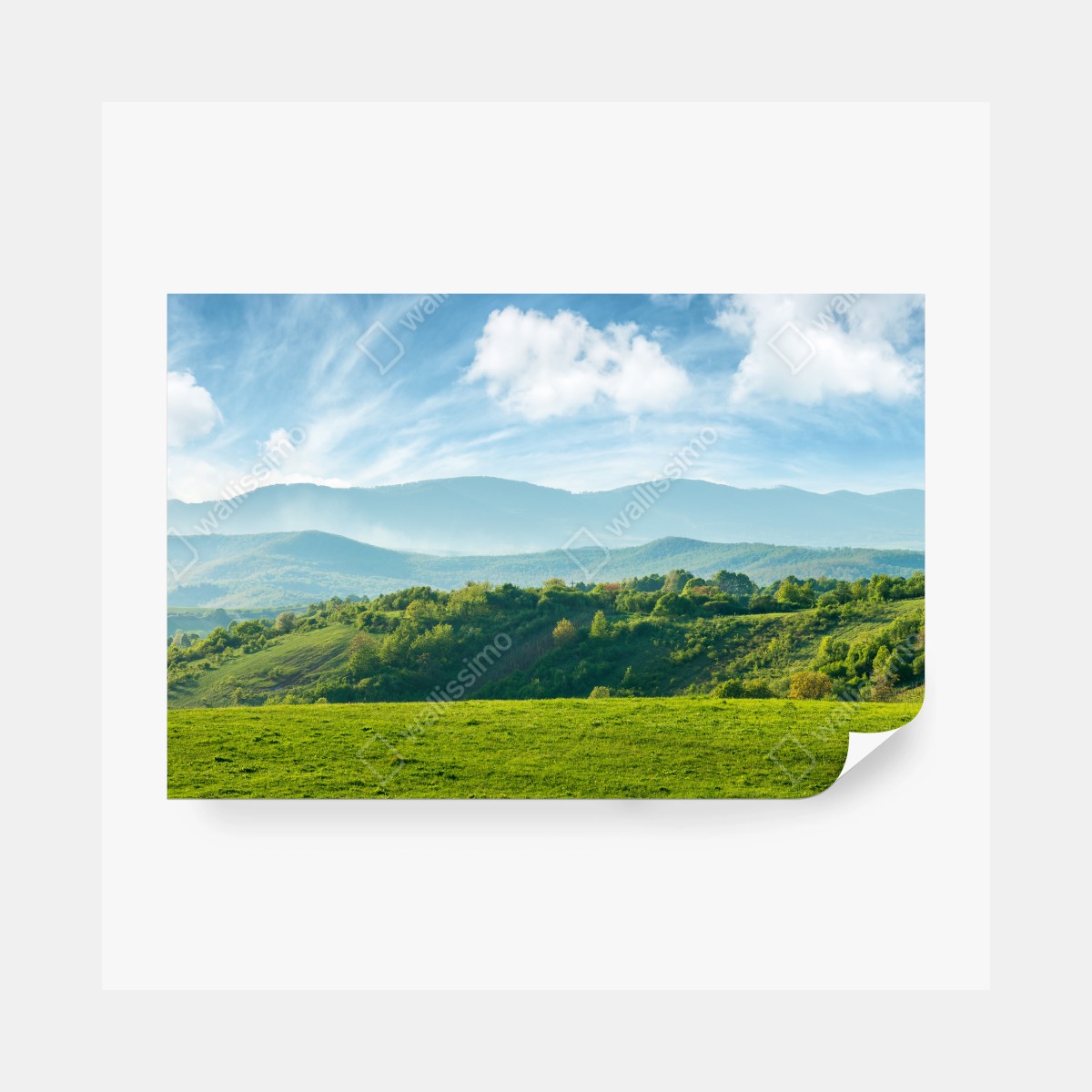 Fototapete frühlingspanorama rumänische berge – Wallnifity® Fototapete frühlingspanorama rumänische berge – Wallnifity®