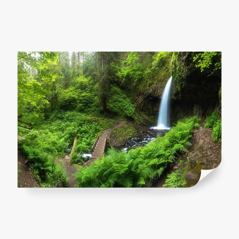 Fototapete retro pop-art comic collage – Wallnifity®