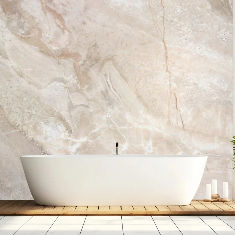 Fototapete beige marmorstruktur