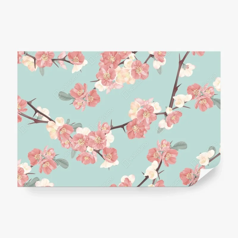 Fototapete üppiger wasserfall im Mt Field National Park, Tasmania – Wallnifity®