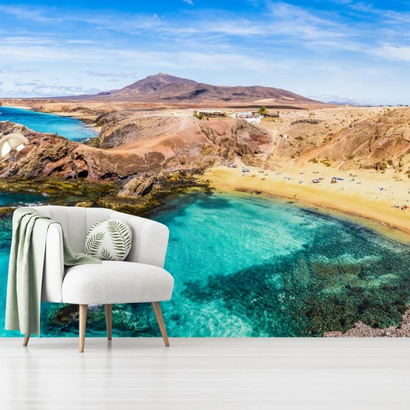 Fototapete türkisbucht bei Papagayo